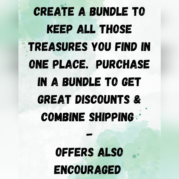 Create a Bundle - Picture 1 of 1